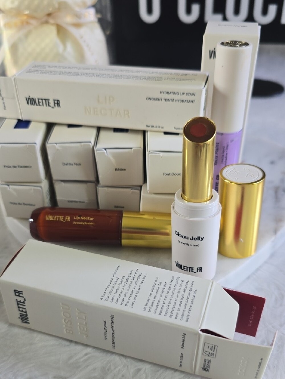 Violette_FR Lip Nectar Hydrating Lip Stain-Lip Nectar - Picture 3 of 5